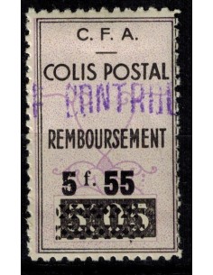 Algerie Col Post N° 0078 Neuf *