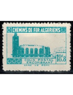 Algérie Col Post N° 0160a Neuf *