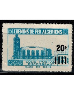 Algérie Col Post N° 0165a Neuf *