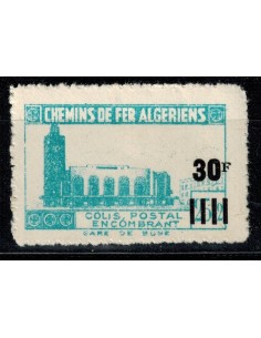 Algérie Col Post N° 0166a Neuf *