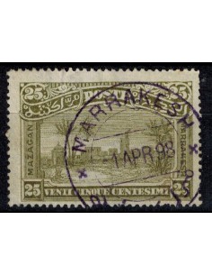 Mar Postes Locales N° 055 Obli