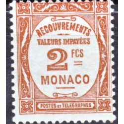 Monaco TA N° 0028  N **