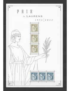 Feuille N° 5191 Neuf **