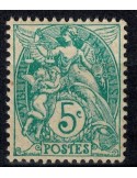 FR N° 111 Neuf avec trace de charni