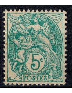 FR N° 111 Neuf avec trace de charni