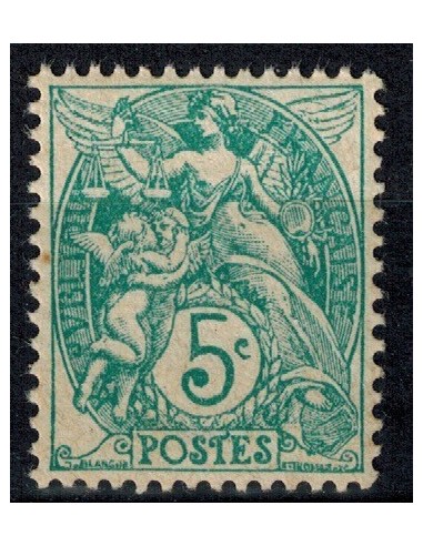 FR N° 111 Neuf avec trace de charni
