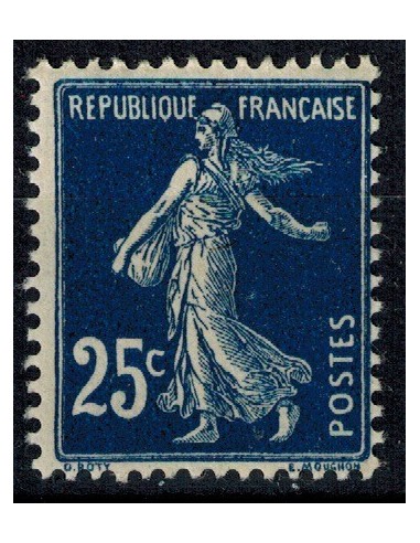 FR N° 140 Neuf avec trace de charni