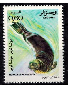 Algerie N° 0744 Obli