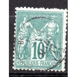 N° 76 Oblitere