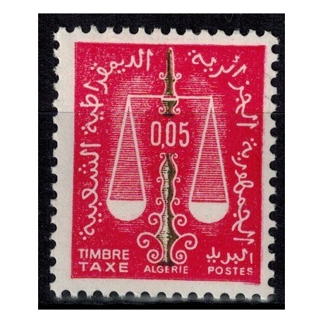Algerie N° TA59 N*