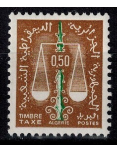 Algerie N° TA62 N*