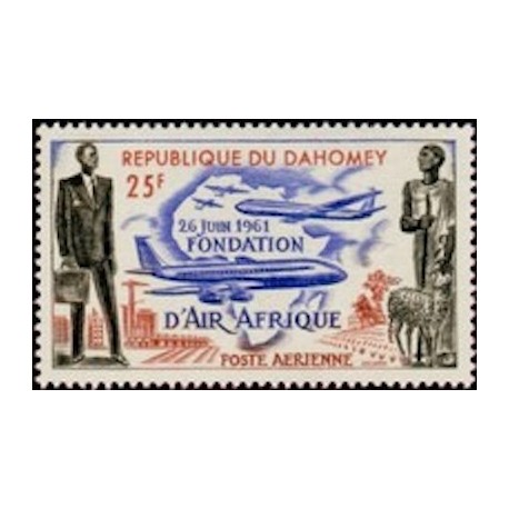 Dahomey PA N° 21 N**