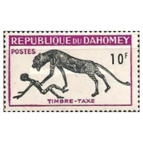 Dahomey TA N° 35 N**