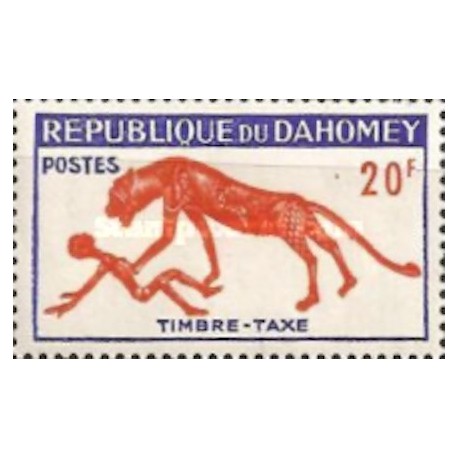 Dahomey TA N° 36 N**