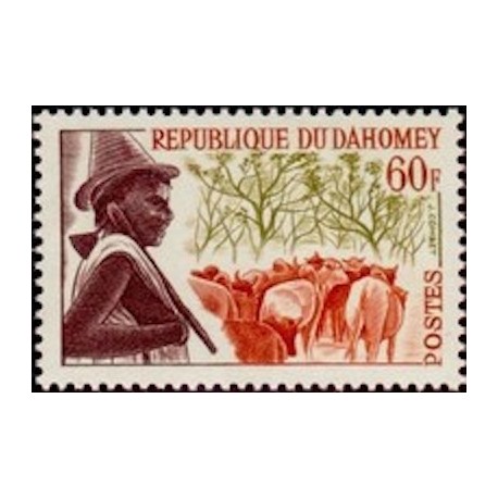 Dahomey N° 188 N*