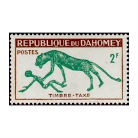 Dahomey TA N° 33 N*
