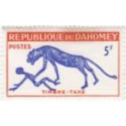 Dahomey TA N° 34 N*