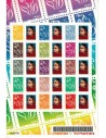 Feuille personnalisee N° 4048P