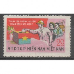 Vietcong N° 19 Neuf *