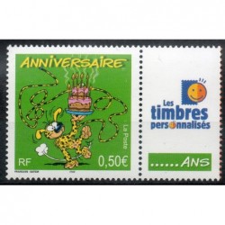 Timbre personnalise N° 3569A