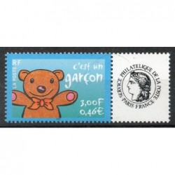 Timbre personnalise N° 3431