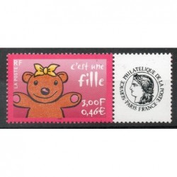 Timbre personnalise N° 3432