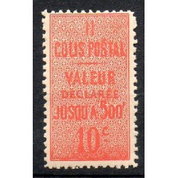 Colis Postaux Neuf **  N° 006