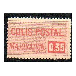Colis Postaux Neuf **  N° 020