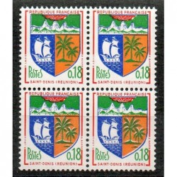 Bloc de 4 du  N° 1354A Neuf **