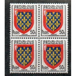 Bloc de 4 du  N° 0999 Neuf **