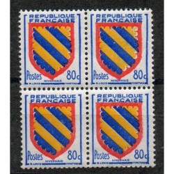 Bloc de 4 du  N° 1001 Neuf **