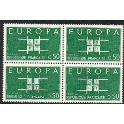 Bloc de 4 du  N° 1397 Neuf **