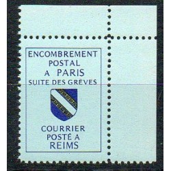 Timbre de greve  N° 40 **