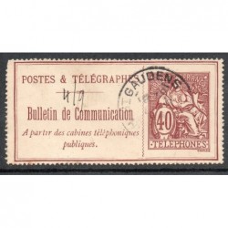 Telephone  N° 26 oblitere