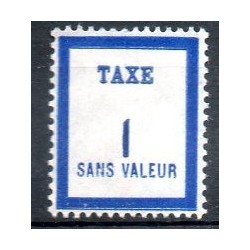 Fictif Neuf sans gomme  N° T01