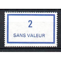 Fictif Neuf sans gomme  N° 215