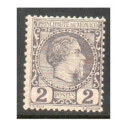 Monaco Neuf ** N° 0002
