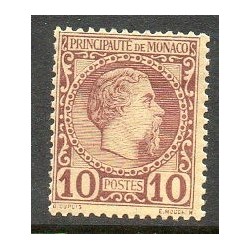 Monaco Neuf ** N° 0004