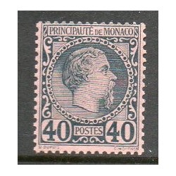 Monaco Neuf ** N° 0007