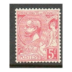 Monaco Neuf ** N° 0021