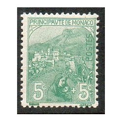 Monaco Neuf ** N° 0028