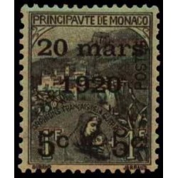 Monaco Neuf ** N° 0037