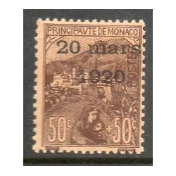 Monaco Neuf ** N° 0041