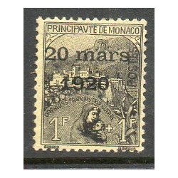 Monaco Neuf ** N° 0042