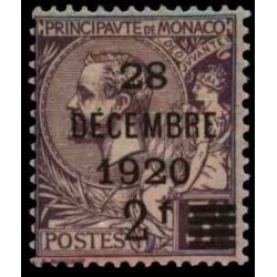 Monaco Neuf ** N° 0050