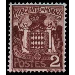 Monaco Neuf ** N° 0074