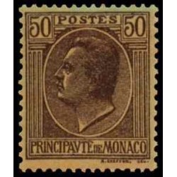 Monaco Neuf ** N° 0087