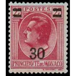 Monaco Neuf ** N° 0104