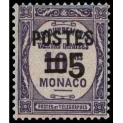 Monaco Neuf ** N° 0140