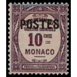 Monaco Neuf ** N° 0141